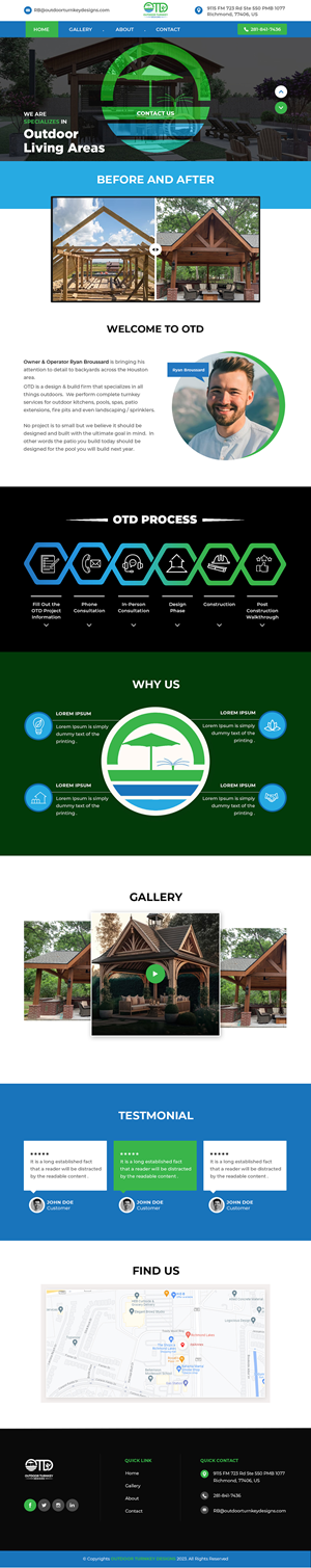 Web-Design von sai.designer87 für dieses Projekt | Design: #30609590