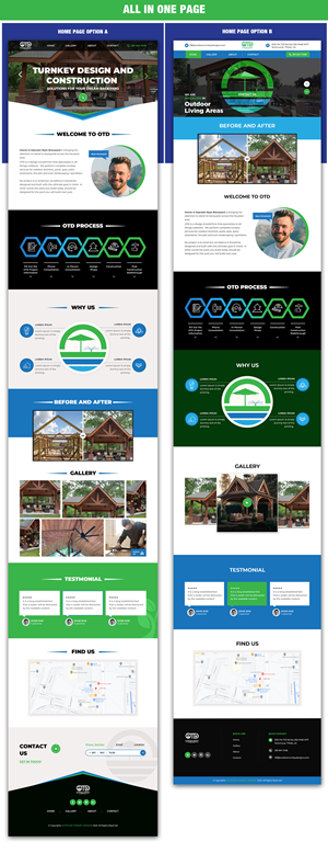 Web-Design von sai.designer87 für dieses Projekt | Design: #30609591