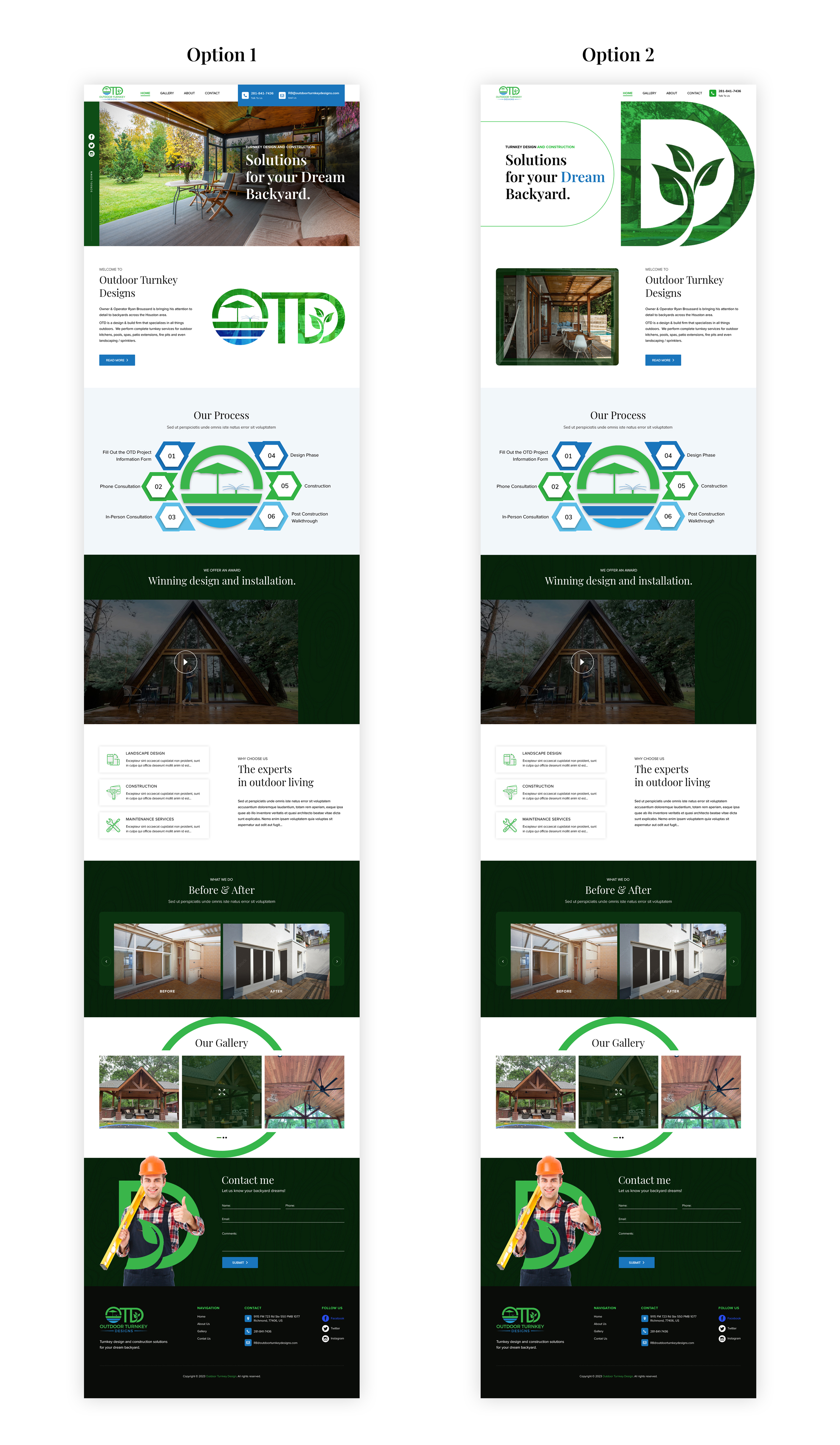 Web Design by sai.designer87 for this project | Design #30609594