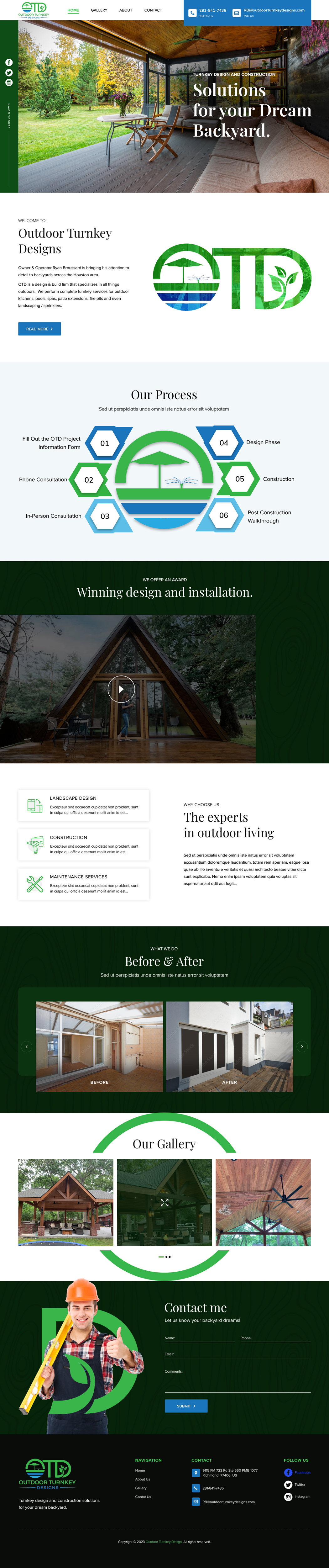 Diseño Web por sai.designer87 para este proyecto | Diseño #30609596