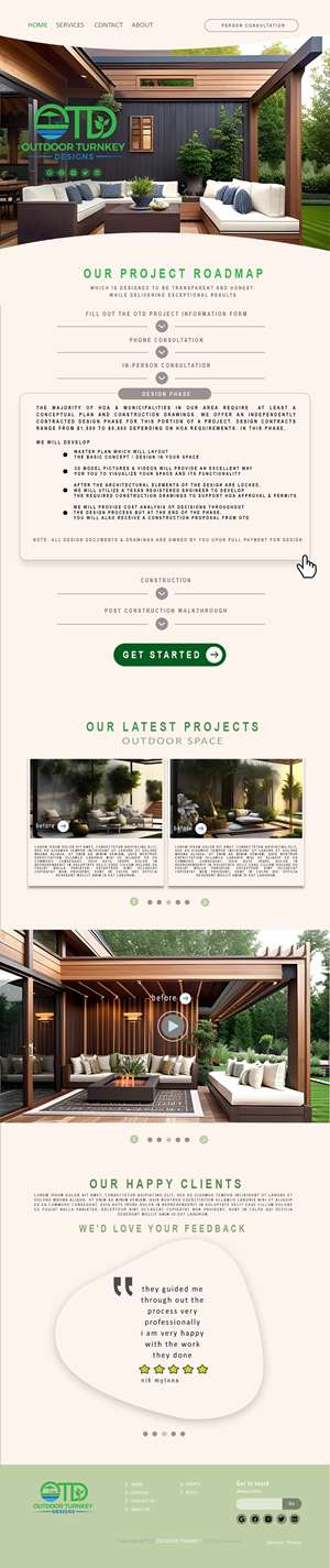 Web-Design von Detempo für dieses Projekt | Design: #30632640