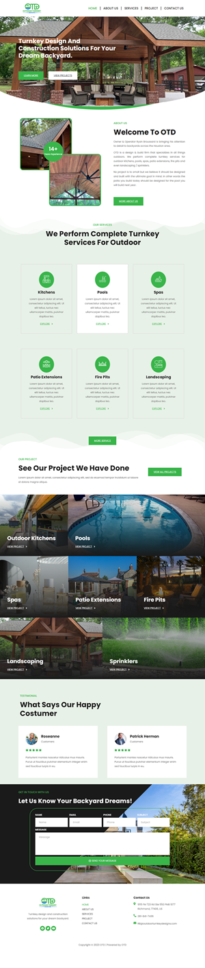 Web-Design von JohnDigiTech für dieses Projekt | Design: #30633585