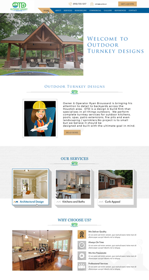 Web-Design von Imran_me für dieses Projekt | Design: #30592245