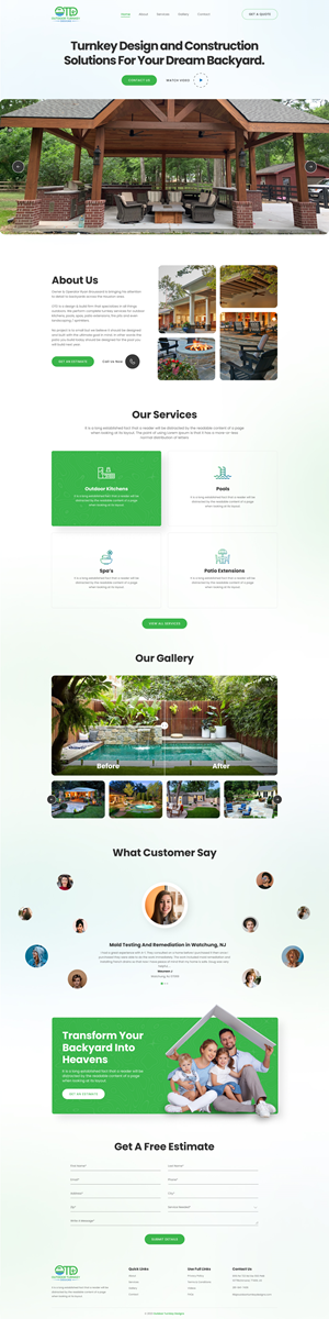 Web-Design von Factotum Designs für dieses Projekt | Design: #30597679