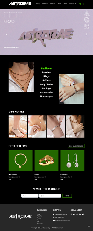 Web Design par pb pour ce projet | Design : #30595710