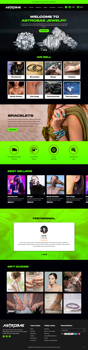 Web Design par pb pour ce projet | Design : #30595713