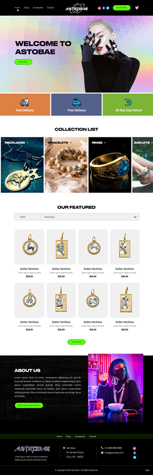 Web Design par pb pour ce projet | Design : #30602588