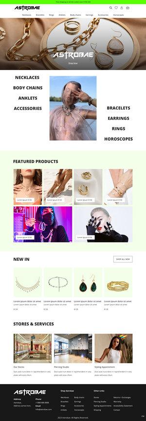 Web Design par pb pour ce projet | Design : #30602589