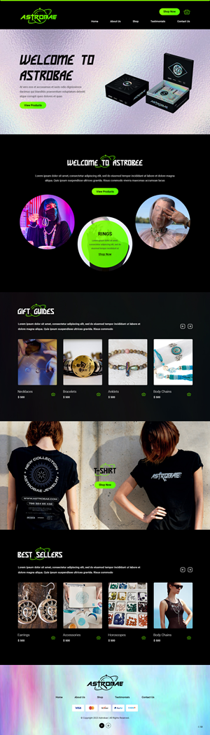 Web Design par pb pour ce projet | Design : #30602593
