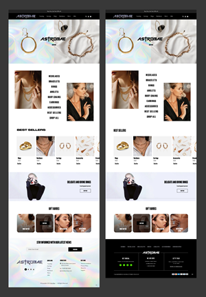 Web Design par pb pour ce projet | Design : #30697467