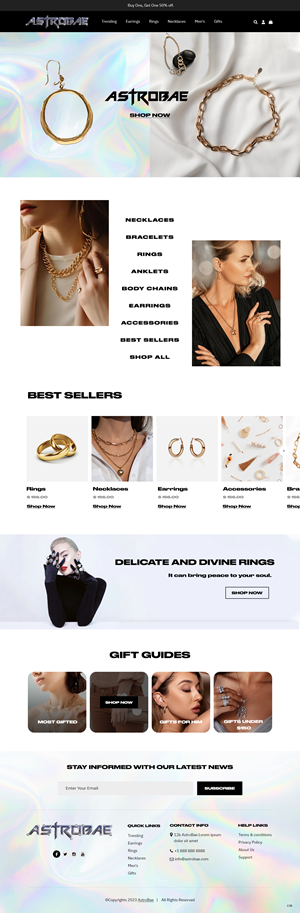 Web Design par pb pour ce projet | Design : #30704086
