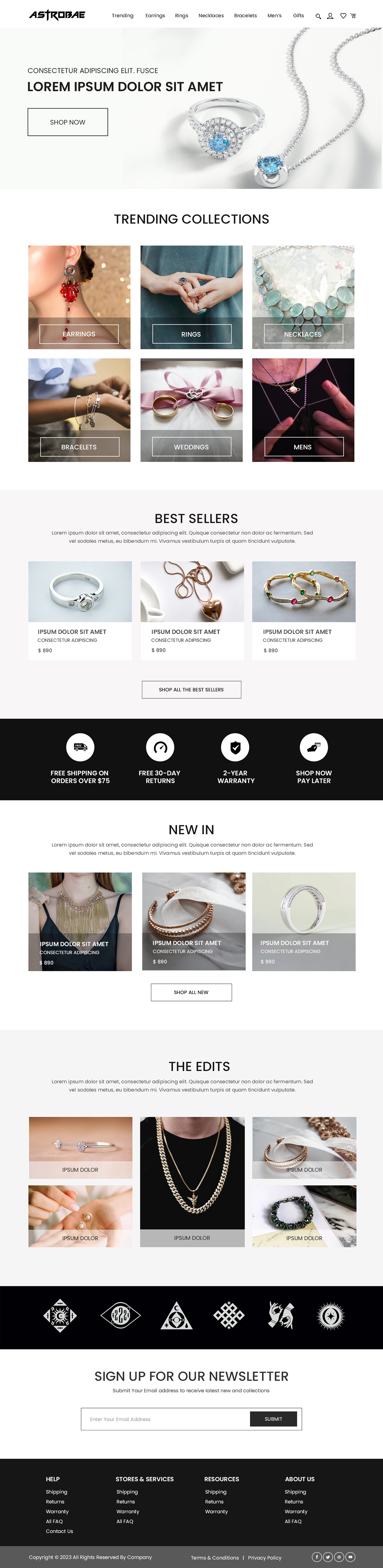 Web Design by Creations Box 2015 for this project | Design #30606876