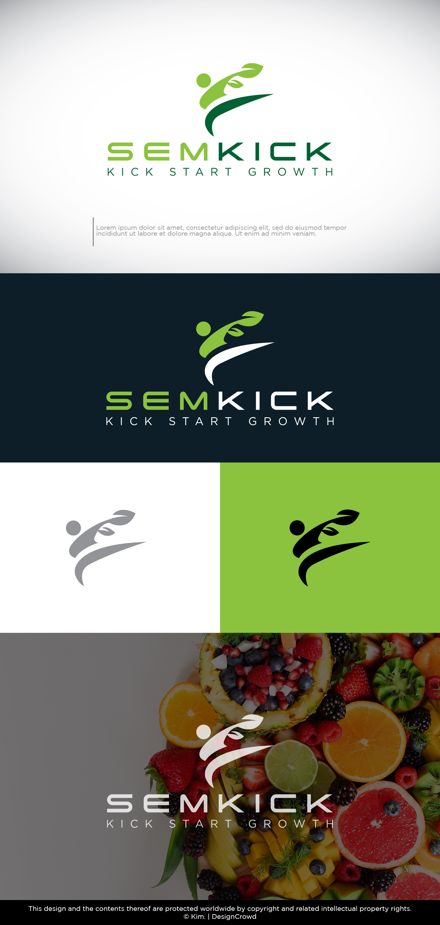 Logo-Design von Kim Ji für dieses Projekt | Design: #30605098