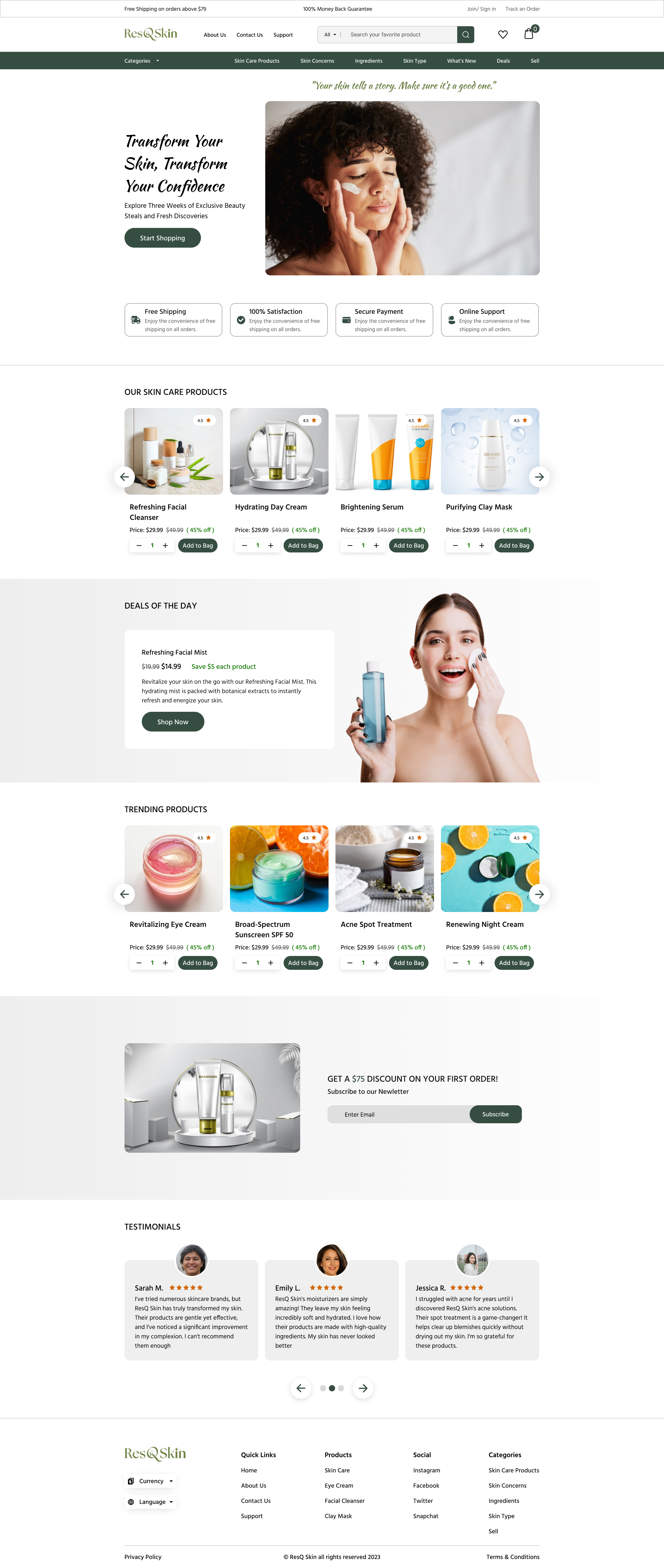 Web Design by ZA15 for this project | Design #30638542