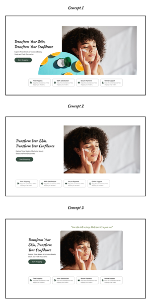 Web-Design von ZA15 für dieses Projekt | Design: #30638945