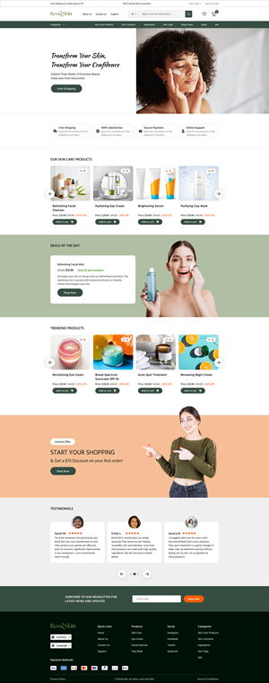Web Design by ZA15 for this project | Design: #30644607