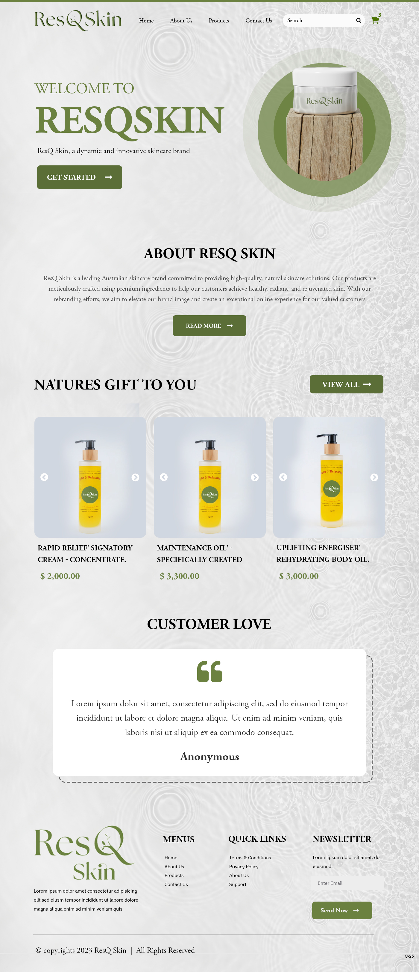 Web Design by pb for this project | Design #30602674