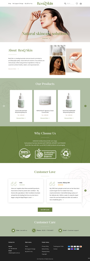 Web Design by pb for this project | Design: #30602678