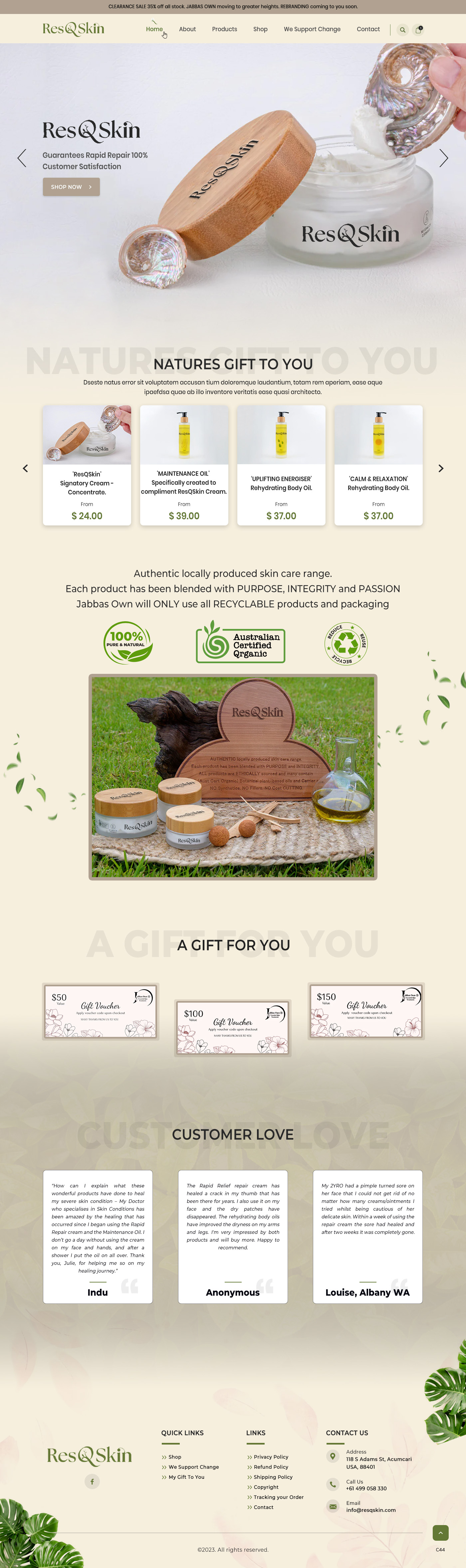 Web Design by pb for this project | Design #30602680