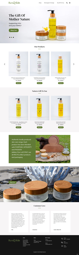 Web Design by pb for this project | Design: #30602682