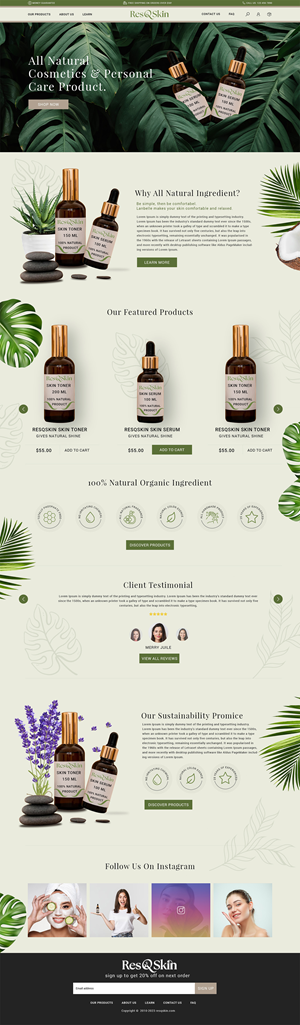 Web Design by creative.bugs for this project | Design: #30630166