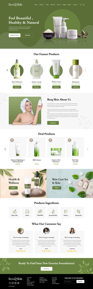 Web Design by creative.bugs for this project | Design: #30643947