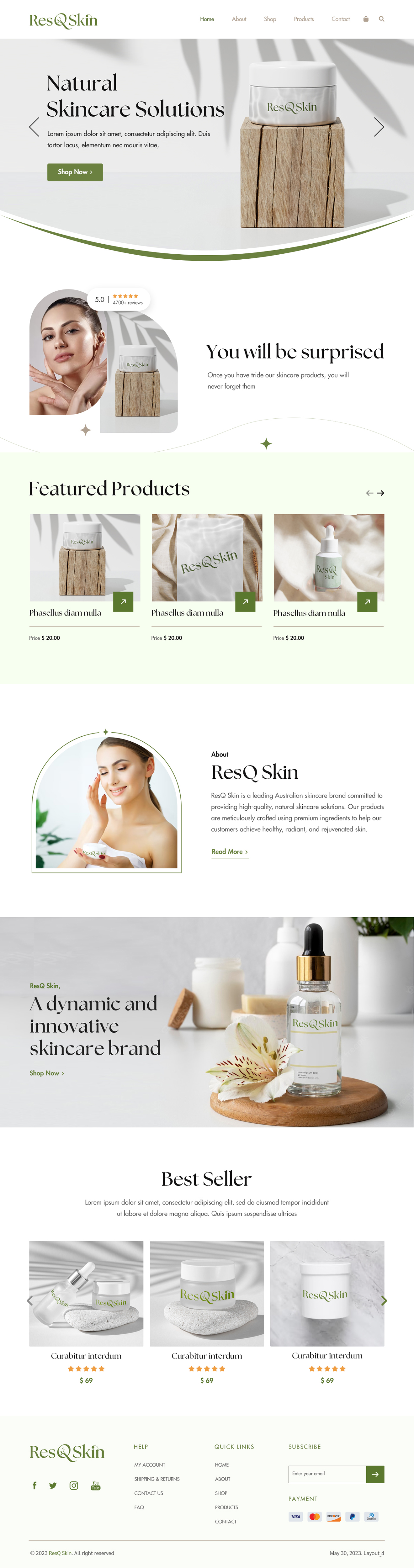 Diseño Web por sai.designer87 para este proyecto | Diseño #30631132