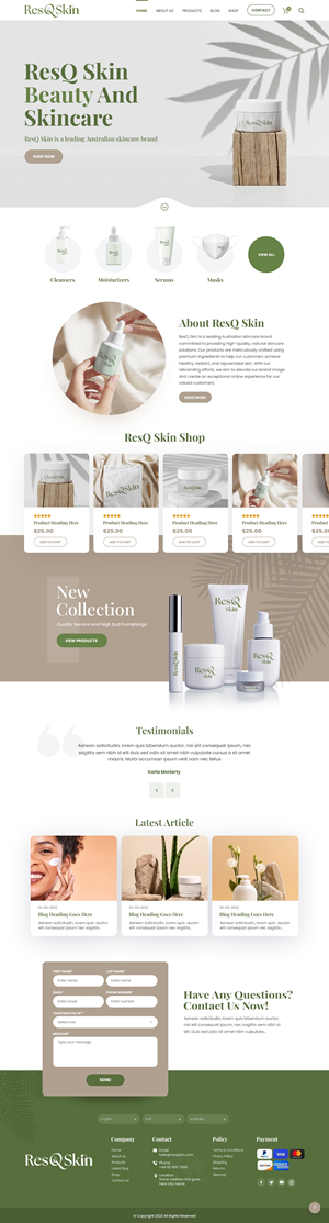 Web Design by nzdesigners