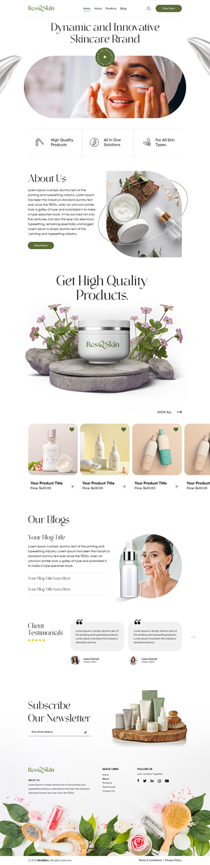 Web Design by nzdesigners for this project | Design: #30654029