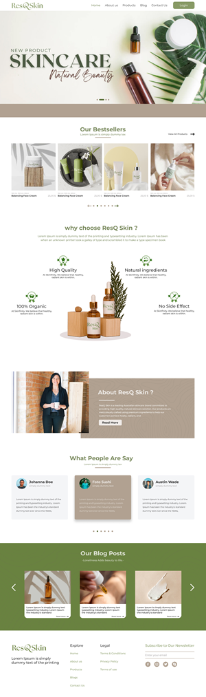 Web Design by nzdesigners for this project | Design: #30654030