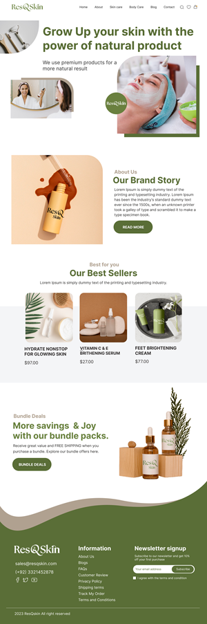 Web Design by nzdesigners for this project | Design: #30663667