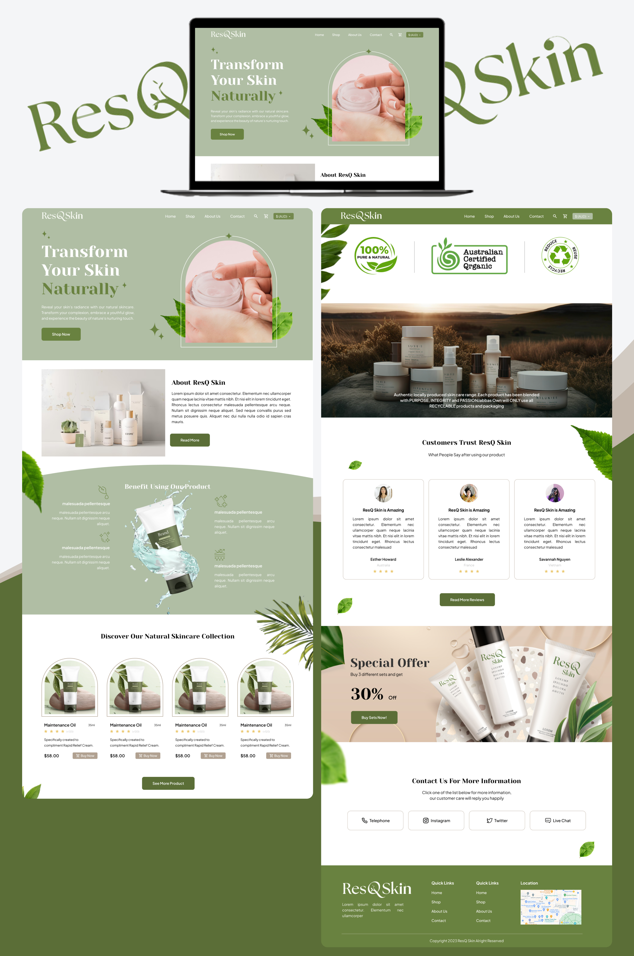 Web Design by farhanma for this project | Design #30660447