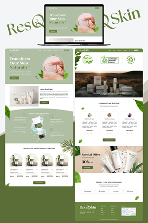 Web Design by farhanma for this project | Design: #30660447