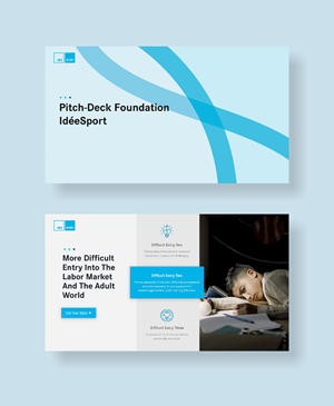 PowerPoint-Design von Awang_ für Stiftung IdéeSport | Design: #30636630