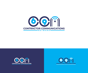 Logo-Design von jonkonrad für Contractor Communications Network | Design: #30597875