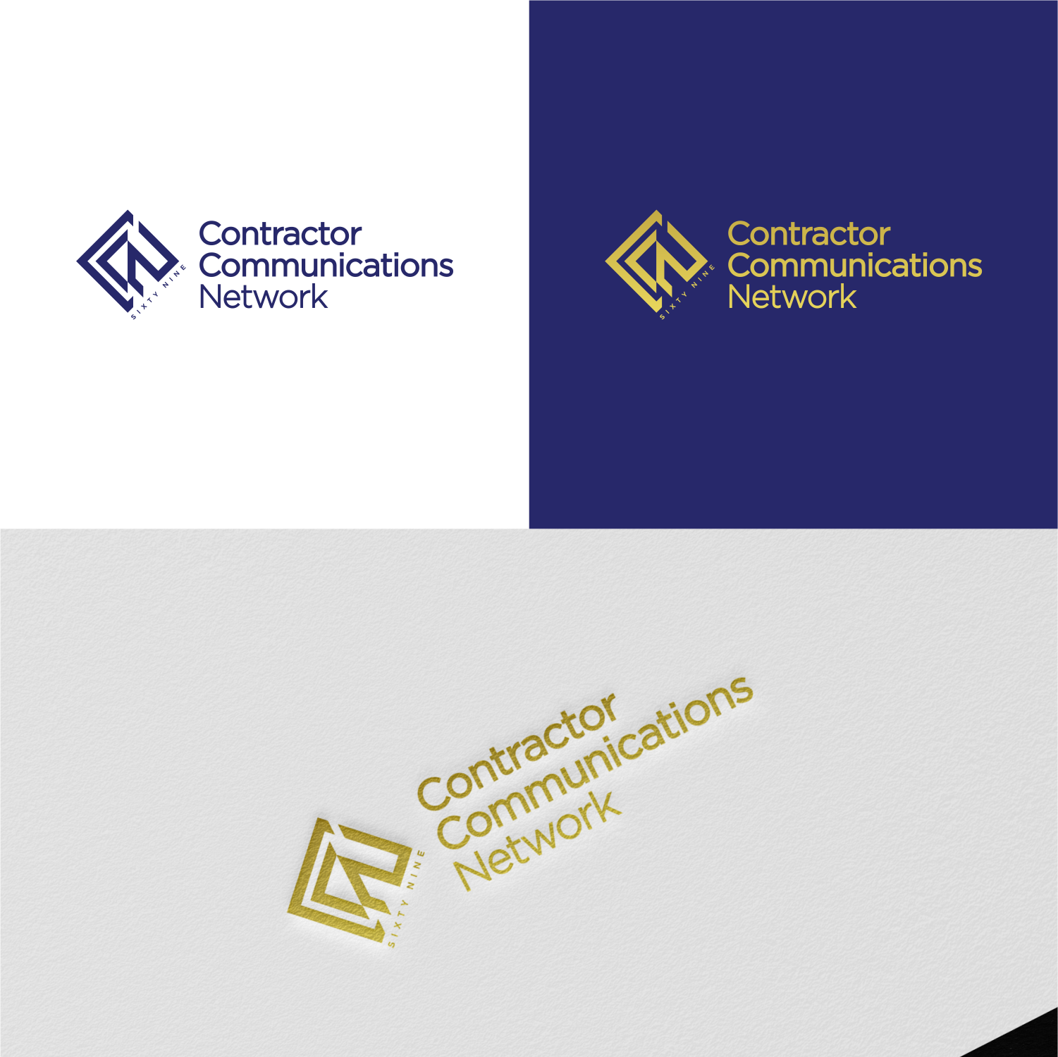 Logo-Design von .Ashu. für Contractor Communications Network | Design #30594904