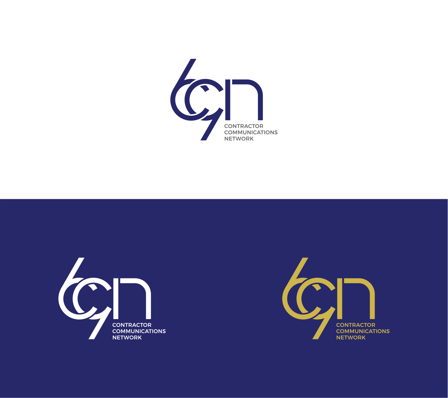 Logo-Design von .Ashu. für Contractor Communications Network | Design #30609340