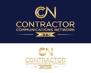 Logo Design by Box Graphic for Contractor Communications Network | Design: #30595619