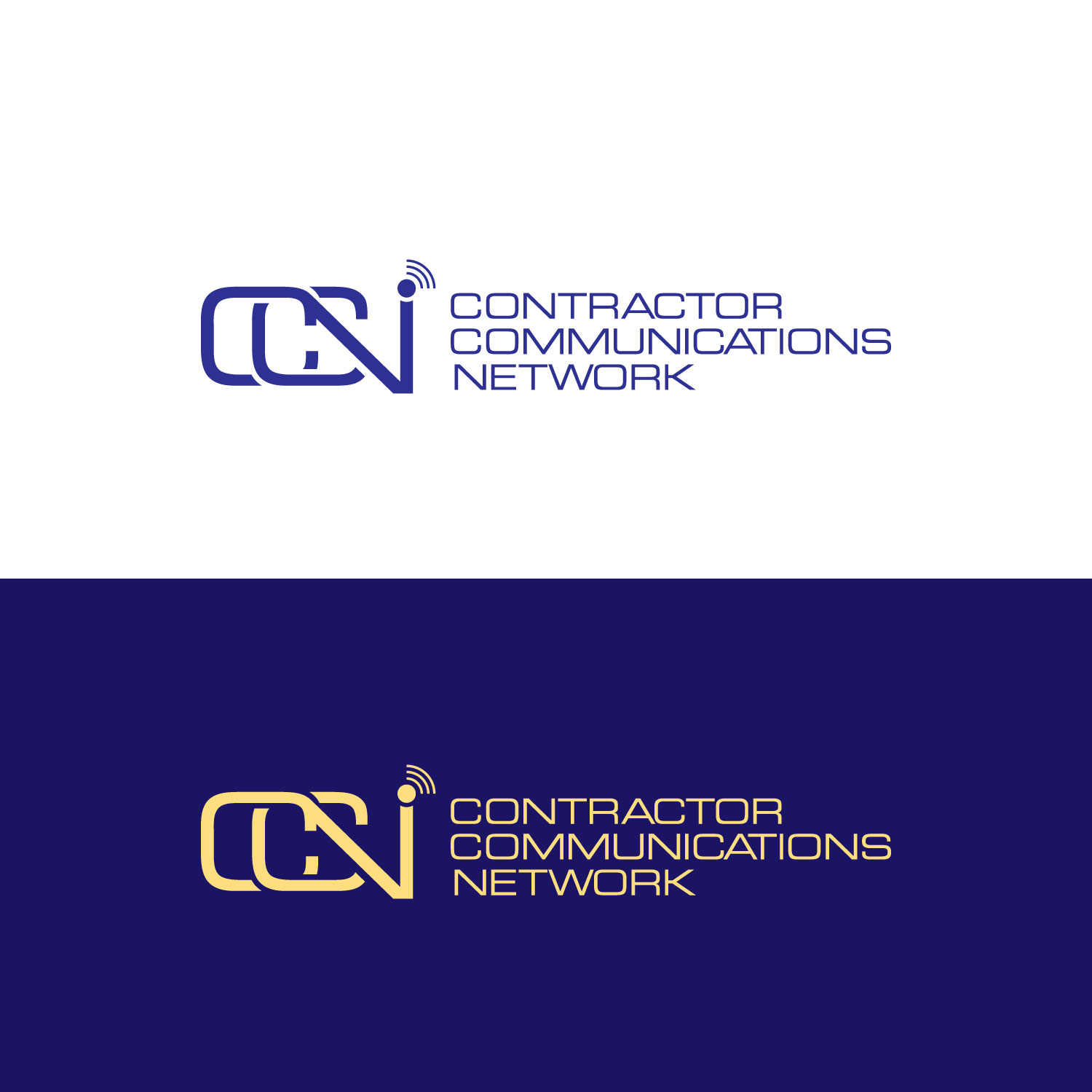 Logo Design by Mi Design1 for Contractor Communications Network | Design #30598444