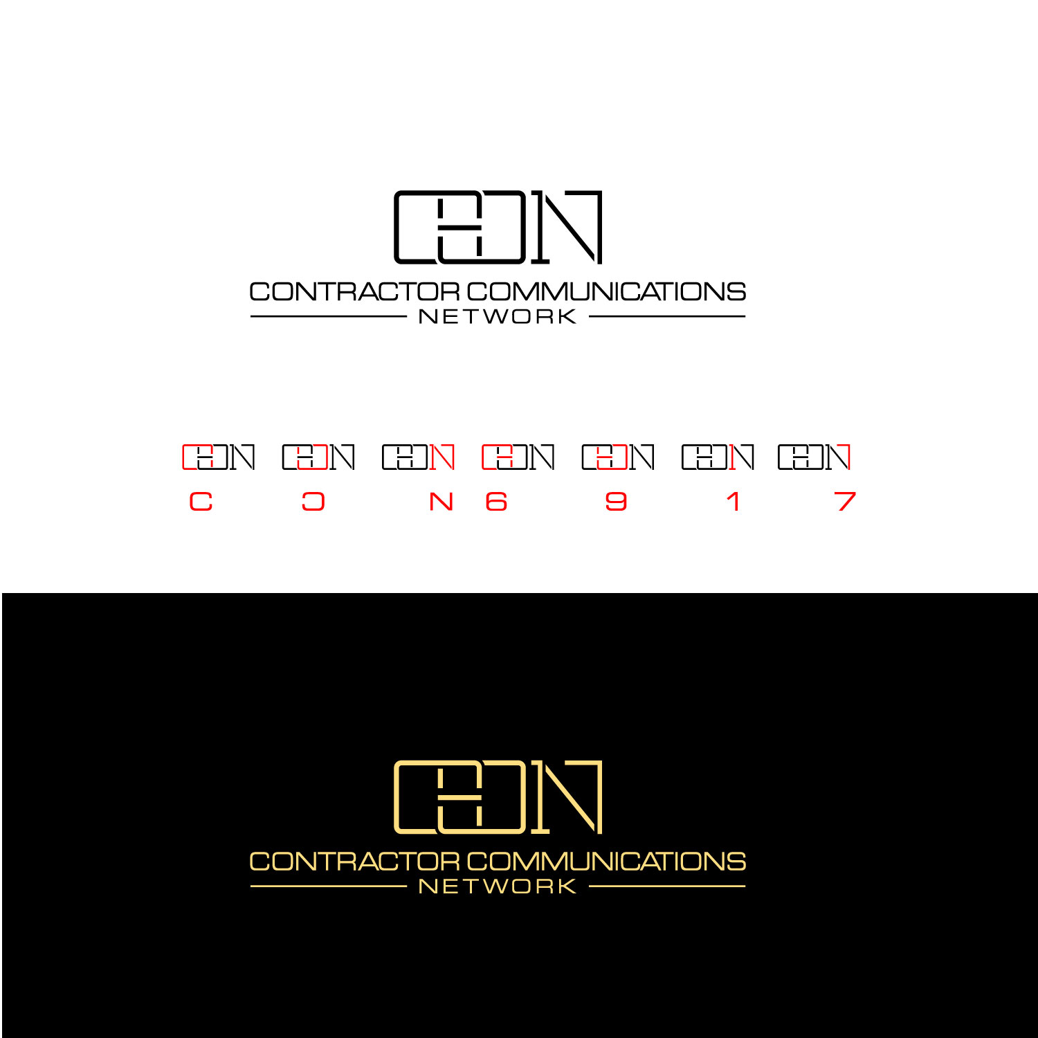 Logo-Design von Mi Design1 für Contractor Communications Network | Design #30607160