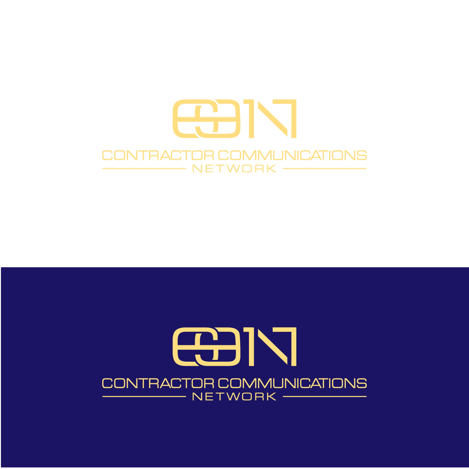 Logo Design by Mi Design1 for Contractor Communications Network | Design #30607188