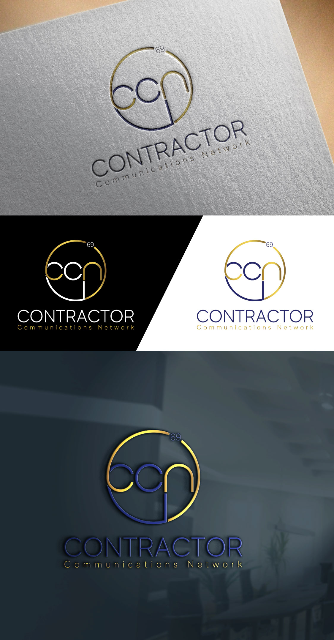 Logo-Design von amran mollaa für Contractor Communications Network | Design #30594311