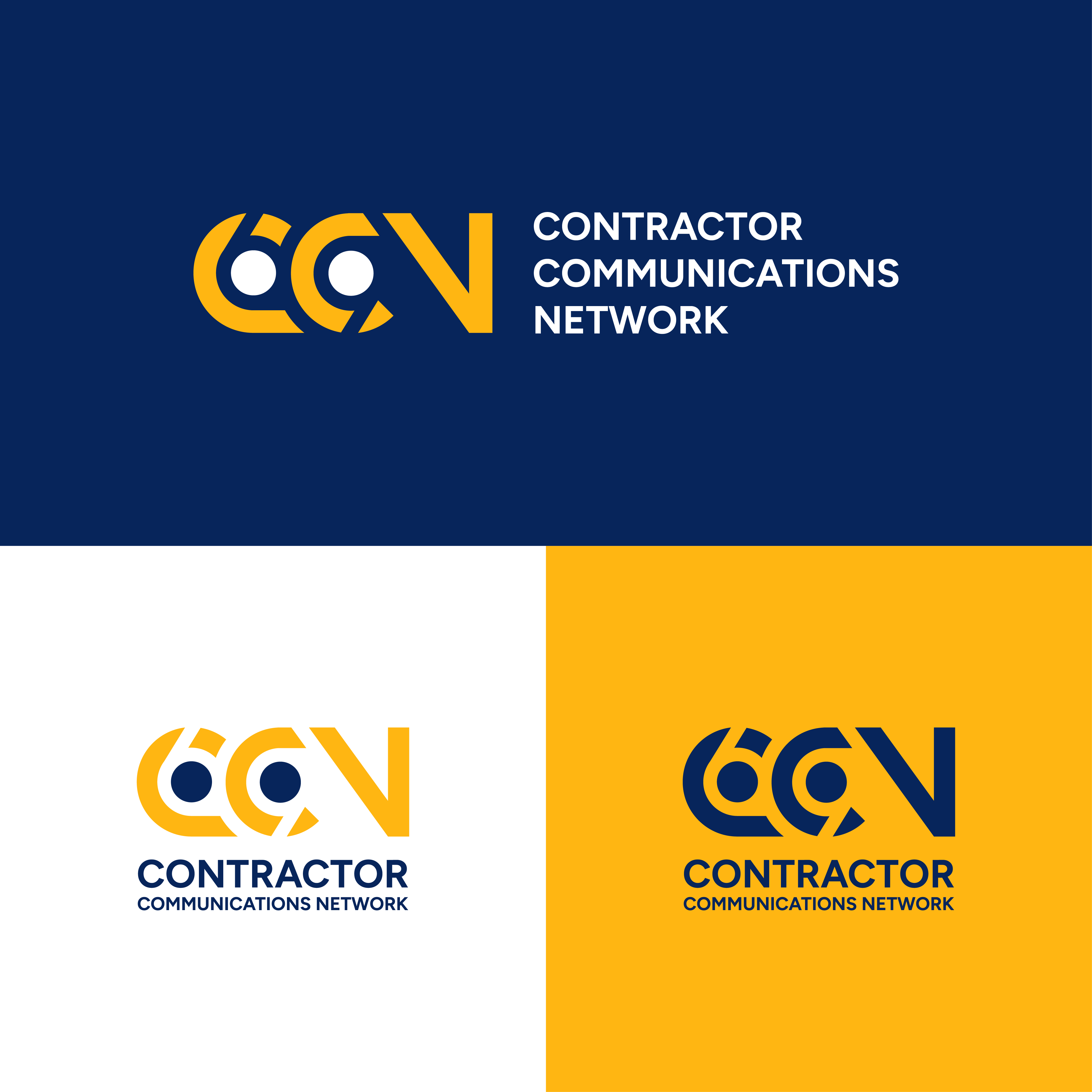 Logo-Design von Choiresia.id für Contractor Communications Network | Design #30594097