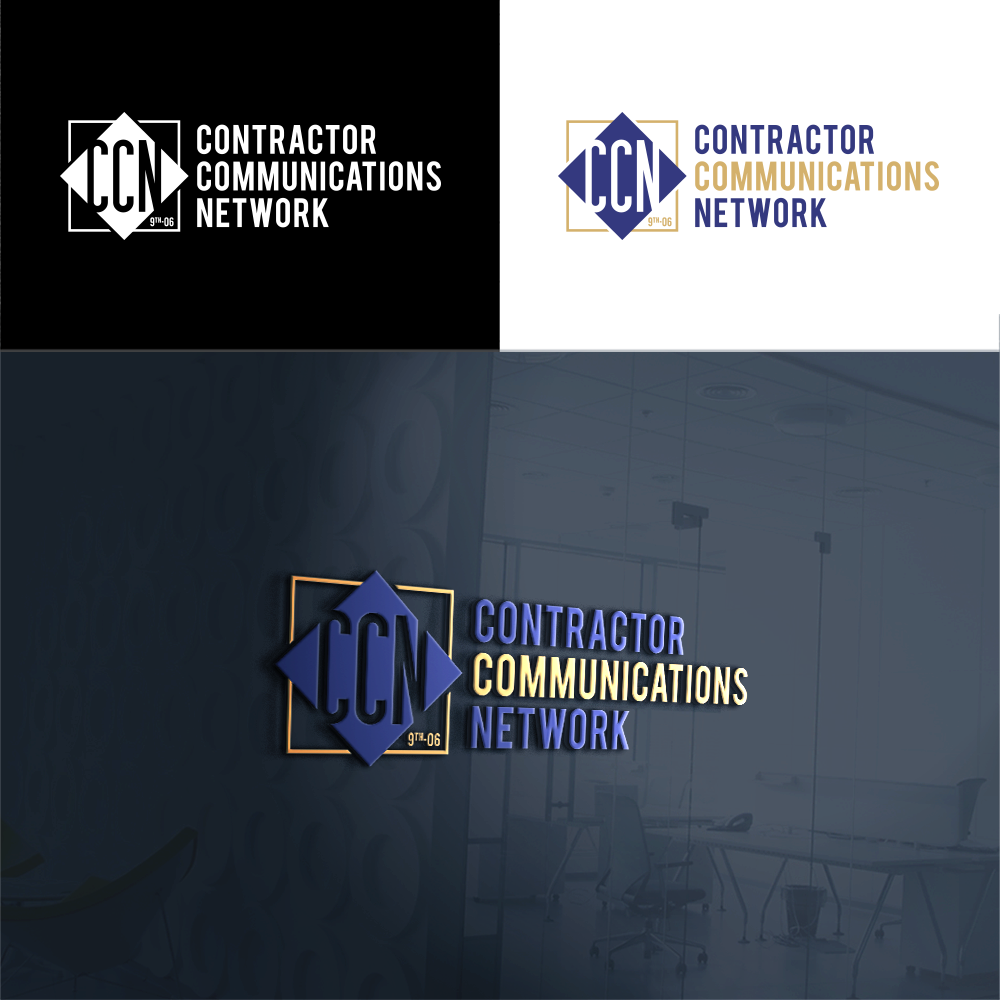 Logo-Design von RA-bica für Contractor Communications Network | Design #30599210