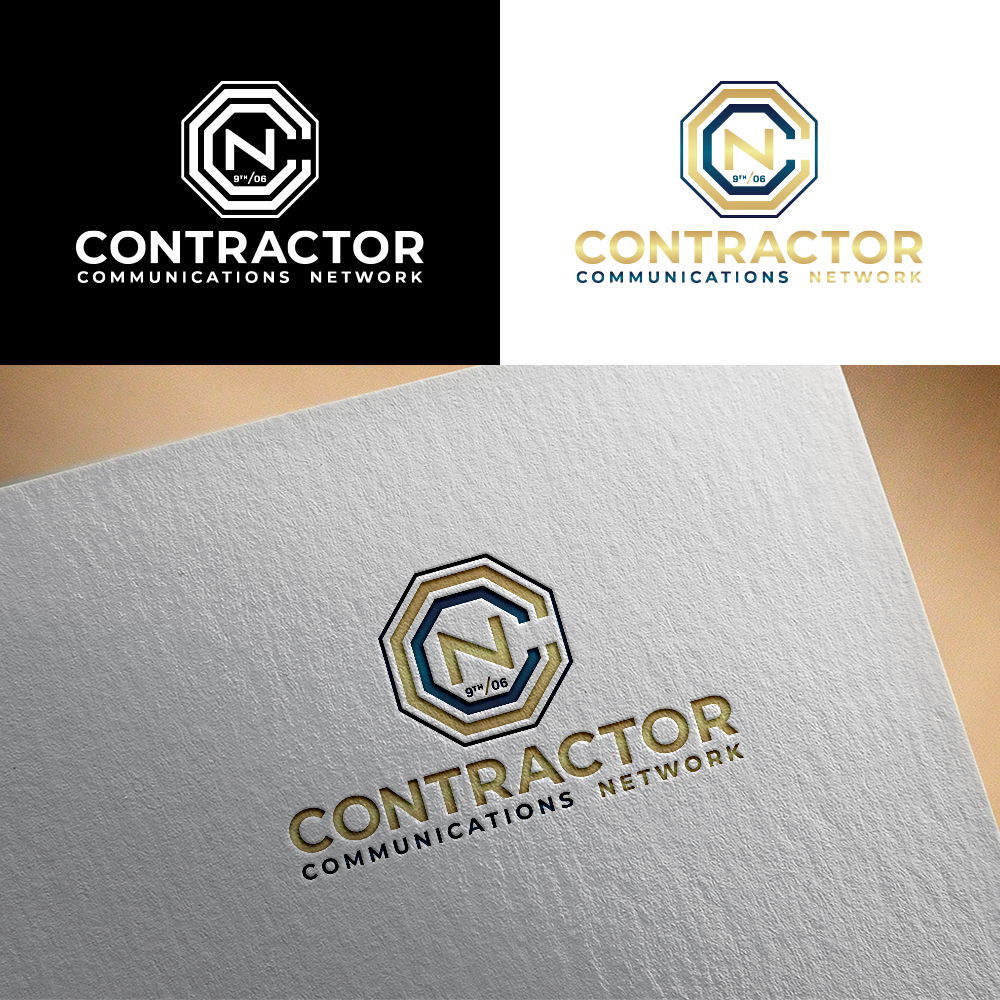 Logo-Design von RA-bica für Contractor Communications Network | Design #30599212