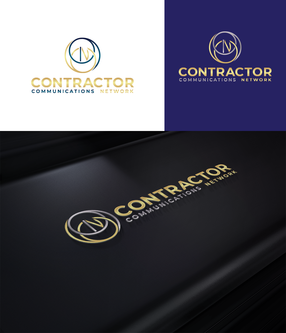 Logo-Design von RA-bica für Contractor Communications Network | Design #30606967