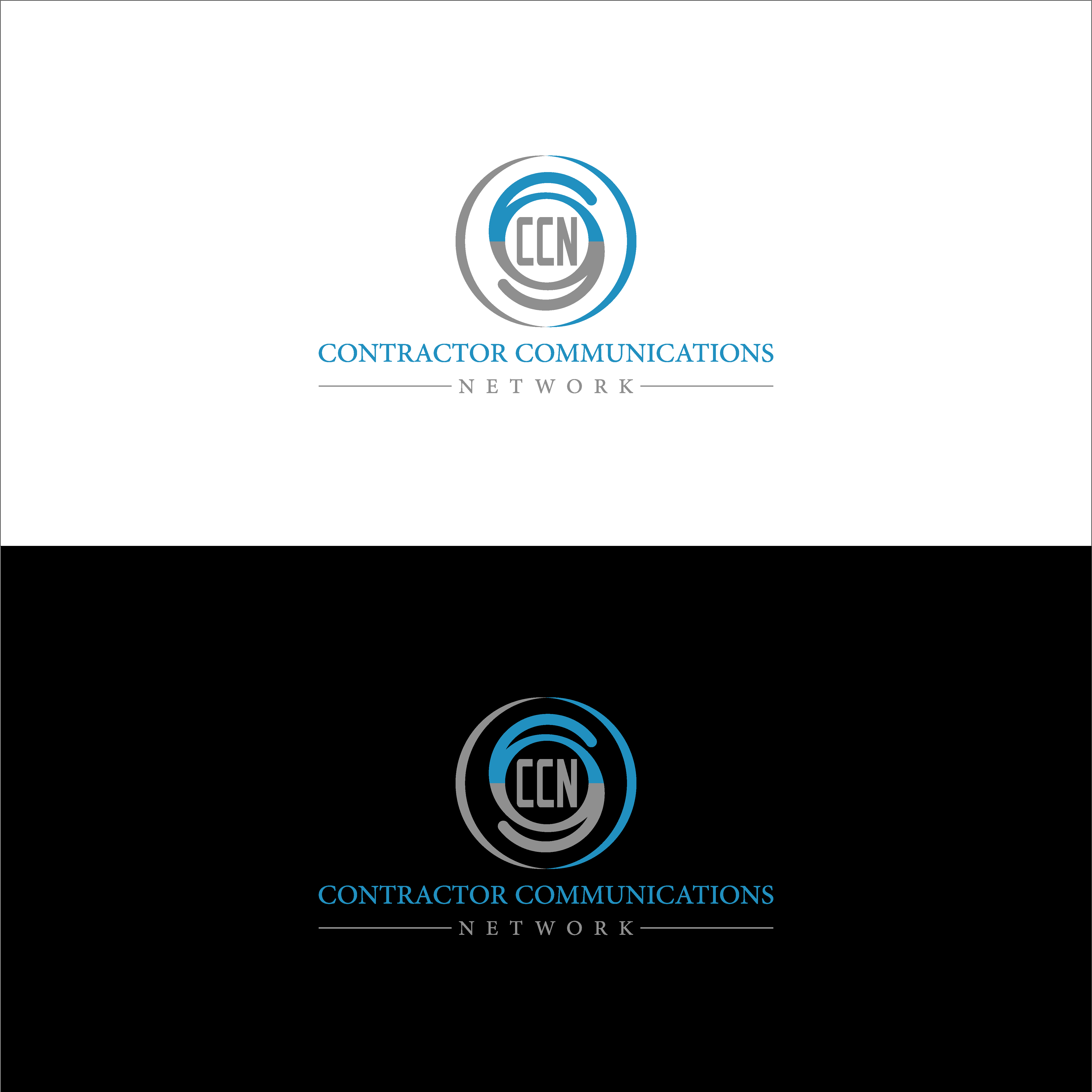 Logo Design by TDAC for Contractor Communications Network | Design #30596414