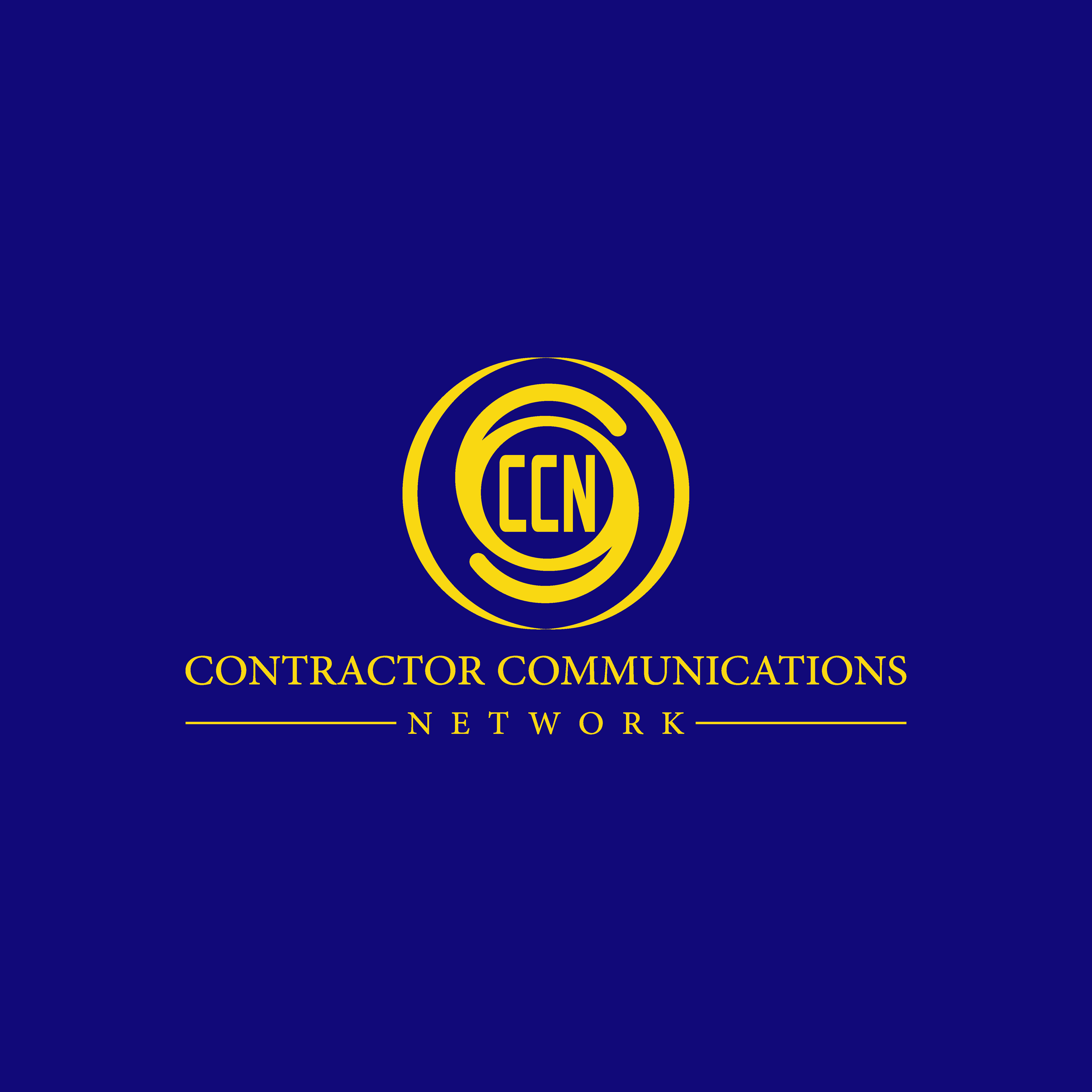 Logo Design by TDAC for Contractor Communications Network | Design #30597904