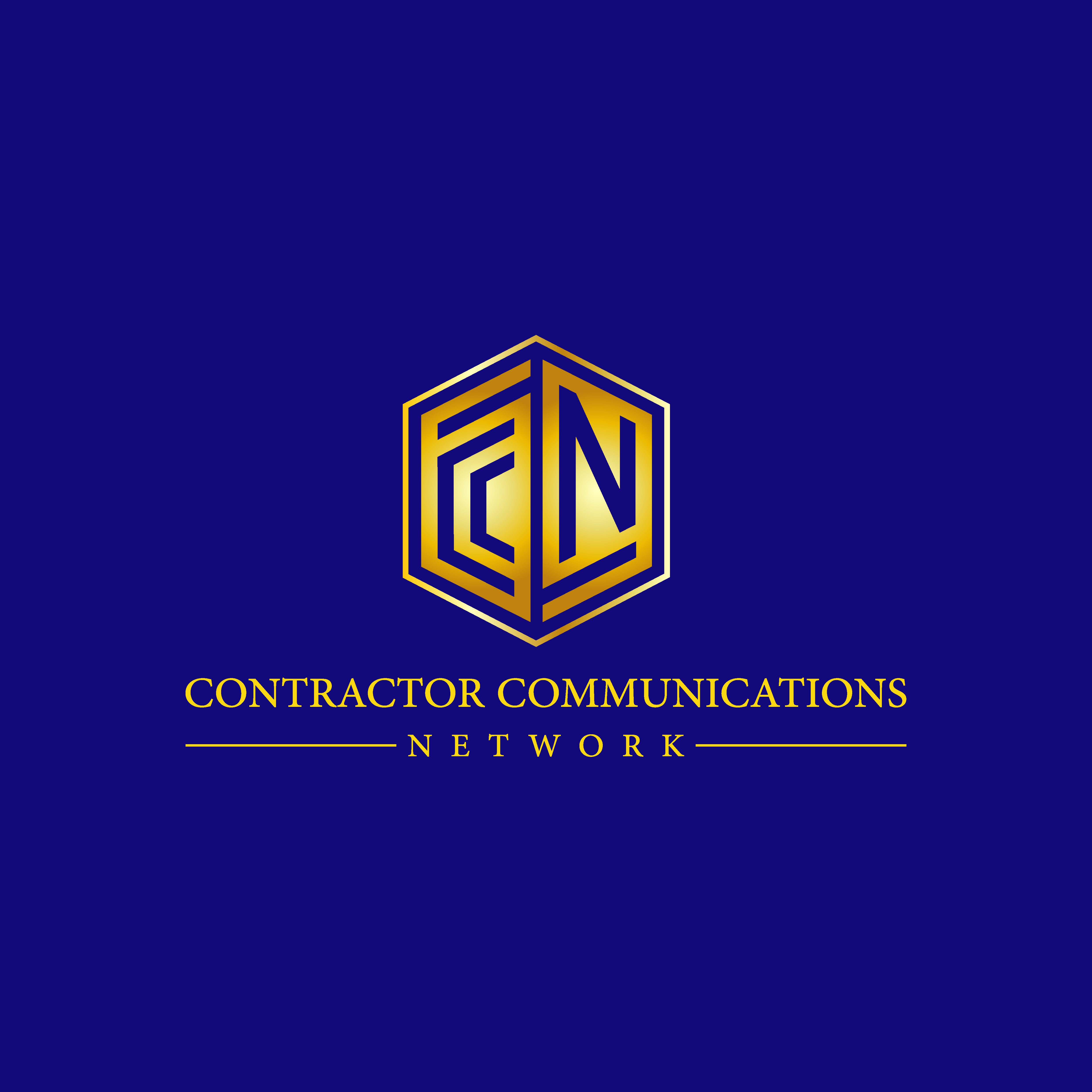 Logo Design by TDAC for Contractor Communications Network | Design #30599133