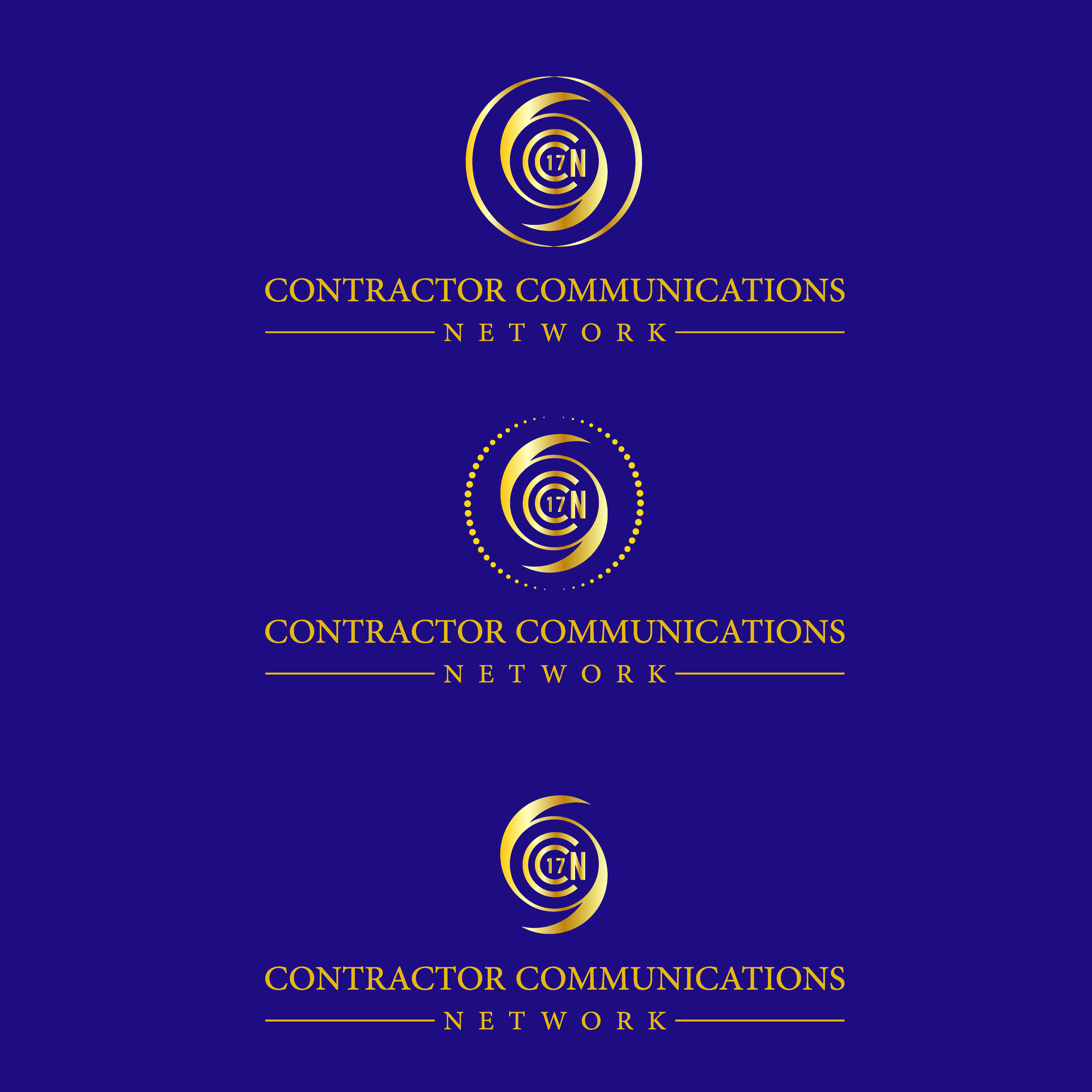Logo Design by TDAC for Contractor Communications Network | Design #30602473